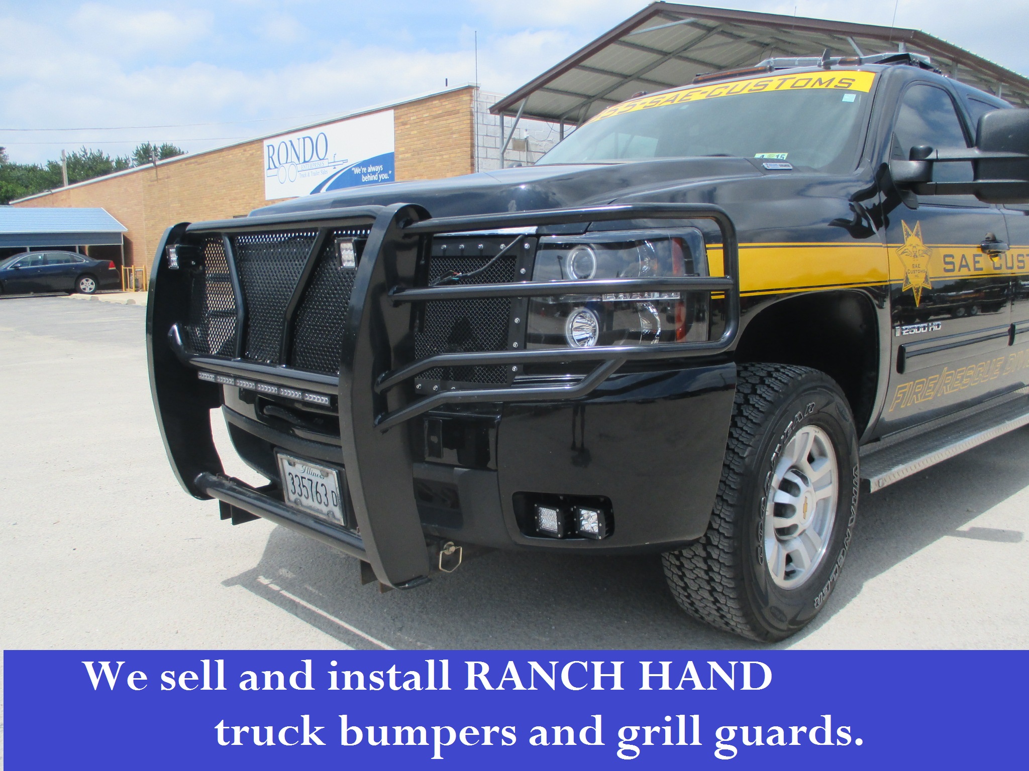 Parts Rondo Truck and Trailer Sycamore, IL