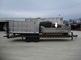 New Truck Craft 11 x 96 TC-430 Flatbed Truck Bed