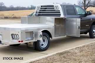 AS IS CM 8.5 x 84 ALSK-DLX Flatbed Truck Bed