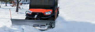 SOLD OUT NOS Buyers SnowDogg MUT60 Model, UTV Stainless Steel Straight Blade, 