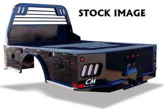 AS IS CM 9.3 x 94 SK Flatbed Truck Bed