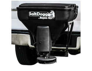  New Buyers SaltDogg TGS02 Model, Tailgate Poly Hopper Spreader, Tailgate