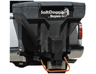  New Buyers SaltDogg TGS07 Model, Tailgate Poly Hopper Spreader, Tailgate