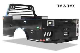 AS IS CM 8.5 x 97 TM Flatbed Truck Bed