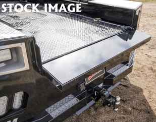 AS IS CM 8.5 x 84 TM Flatbed Truck Bed