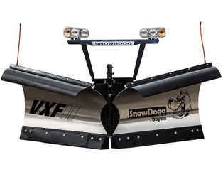 ON SALE New Buyers SnowDogg VXF95II Model, V-plow Flare Top, Trip edge Stainless Steel V-Plow, Standard