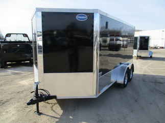 2017 United 7x14  Enclosed Motorcycle XLMTV-714TA35-8.5-T