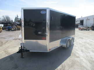 2018 United 7x14  Enclosed Motorcycle XLMTV-714TA35-8.5-S