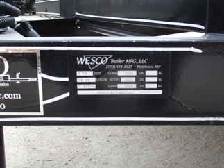 2018 Wesco 82x16 Utility
