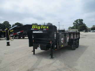 2019 Big Tex 83x16  Gooseneck Dump 14GX-16BK7SIRPD