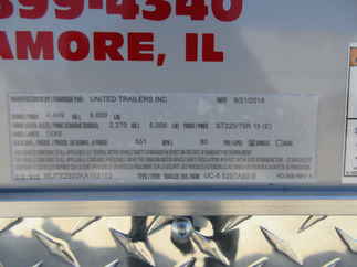 2019 United 8.5x29  Enclosed Car Hauler UC-8.529TA50-S