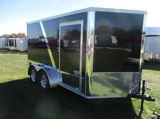 2019 United 7x12  Enclosed Motorcycle XLMTV-712TA35-8.5-S