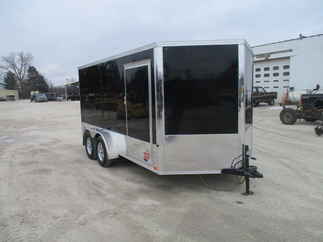2019 United 7x14  Enclosed Motorcycle XLMTV-714TA35-8.5-S