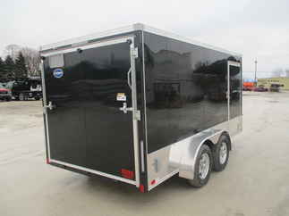 2019 United 7x14  Enclosed Motorcycle XLMTV-714TA35-8.5-T