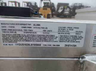 2020 Aluma 78x18  Utility 7818TAESA