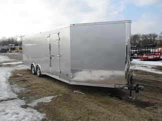 2019 RC Trailers 8.5x30  Enclosed Snowmobile ARSCT8.5X30TA3FTW