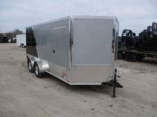 2020 United 7x16  Enclosed Motorcycle XLMTV-716TA35-8.5-T