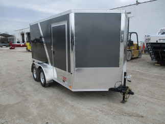 2019 United 7x12  Enclosed Motorcycle XLMTV-712TA35-8.5-T