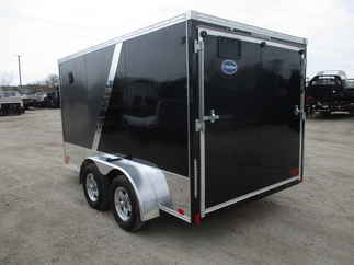 2019 United 7x12  Enclosed Motorcycle XLMTV-712TA35-8.5-T