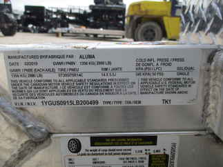 2020 Aluma 63x11  Aluminum Single Axle Utility TK1