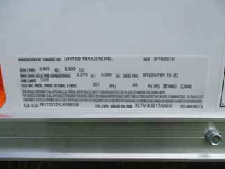 2020 United 8.5x21  Enclosed Car Hauler XLTV-8.521TA50-S