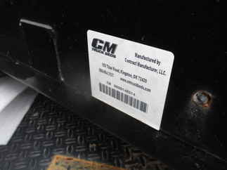AS IS CM 16 x 97 PL Flatbed Truck Bed