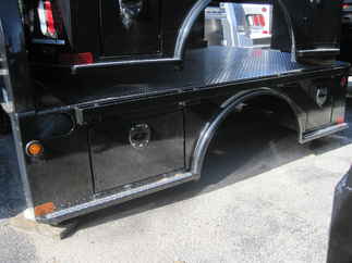 AS IS CM 8.5 x 84 SK Flatbed Truck Bed
