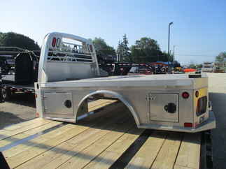 USED CM 8.5 x 97 ALSK Flatbed Truck Bed
