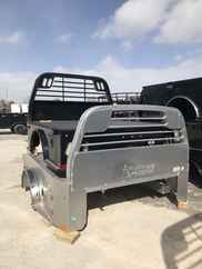 AS IS CM 8.5 x 97 ALER Flatbed Truck Bed