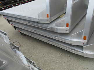 AS IS CM 9.3 x 97 RS Flatbed Truck Bed