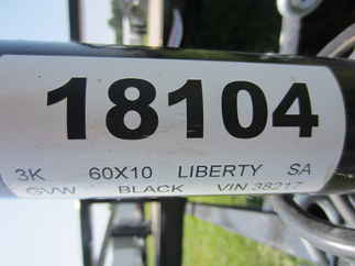 2023 Liberty 60x10  Single Axle Utility LU3K60X10C4TTDT30GATE