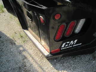 USED CM 8.5 x 97 SK Flatbed Truck Bed
