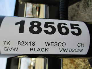 2024 Wesco 82x18 Car Hauler