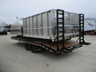 2024 BWISE 102x24  Equipment Deckover EH824-14