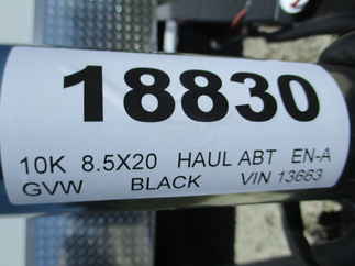 2024 Haul-About 8.5x20  Enclosed Car Hauler LPD8520TA3