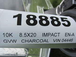2024 Impact 8.5x20  Enclosed Car Hauler FI10220CQSVCH-100