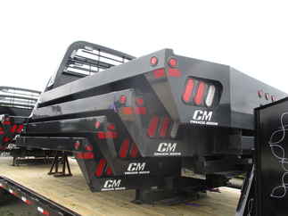 AS IS CM 8.5 x 97 SS Flatbed Truck Bed