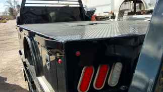 AS IS CM 11.3 x 94 SK Flatbed Truck Bed