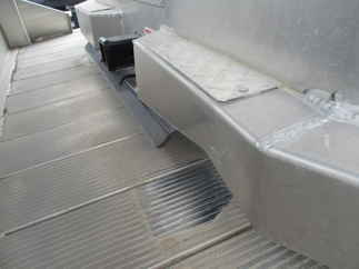 AS IS CM 8.5 x 84 ALSK Truck Bed