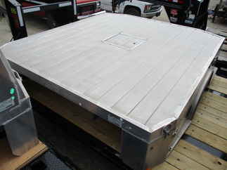 AS IS CM 8.5 x 97 ALSK Flatbed Truck Bed