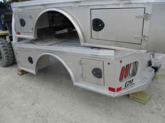 AS IS CM 8.5 x 97 ALSK Truck Bed