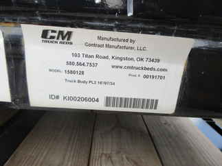 NEW CM 16 x 97 PL Flatbed Truck Bed
