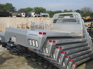 New CM 9.3 x 97 ALRD Flatbed Truck Bed