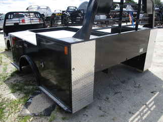 NEW CM 8.5 x 97 TM Flatbed Truck Bed