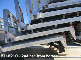 AS IS CM 7 x 84 ALRD Flatbed Truck Bed