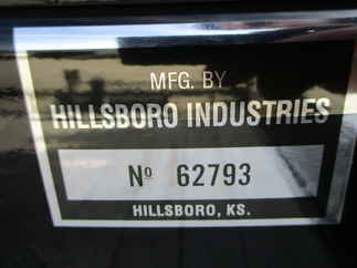 New Hillsboro 7 x 84 SLT Flatbed Truck Bed