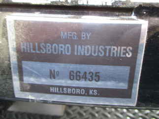 New Hillsboro 7 x 80 GI Flatbed Truck Bed