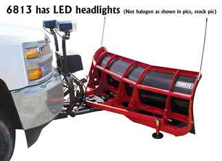 SOLD OUT New Hiniker 6813 Model, Scoop Torsion Spring Trip, LED Headlights Poly Scoop, QH2