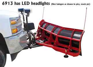 SOLD OUT New Hiniker 6913 Model, Scoop Torsion Spring Trip, LED Headlights Poly Scoop, QH2