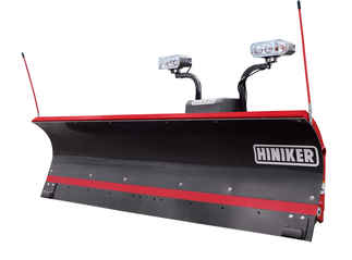 SOLD OUT - Available for Special Order. Call for Price. New Hiniker 7814 Model, Straight Torsion Spring Trip, HALOGEN Headlights Poly Straight Blade, QH2